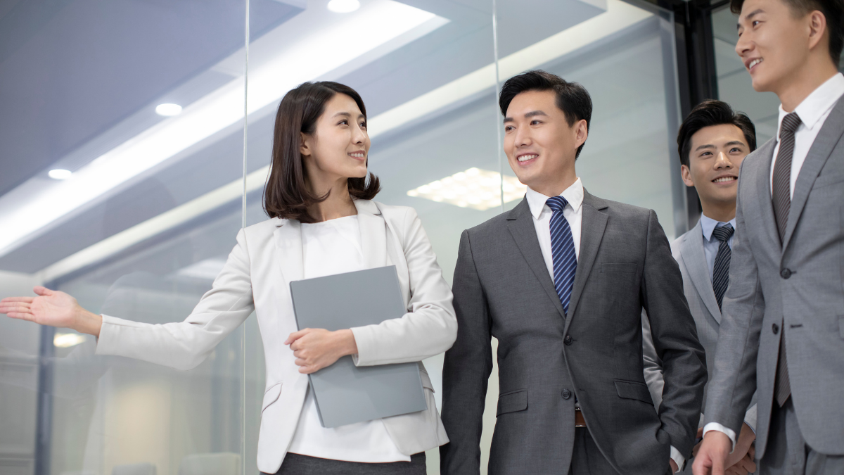 Business people in the office Best SEO Tools for Small businesses featured image