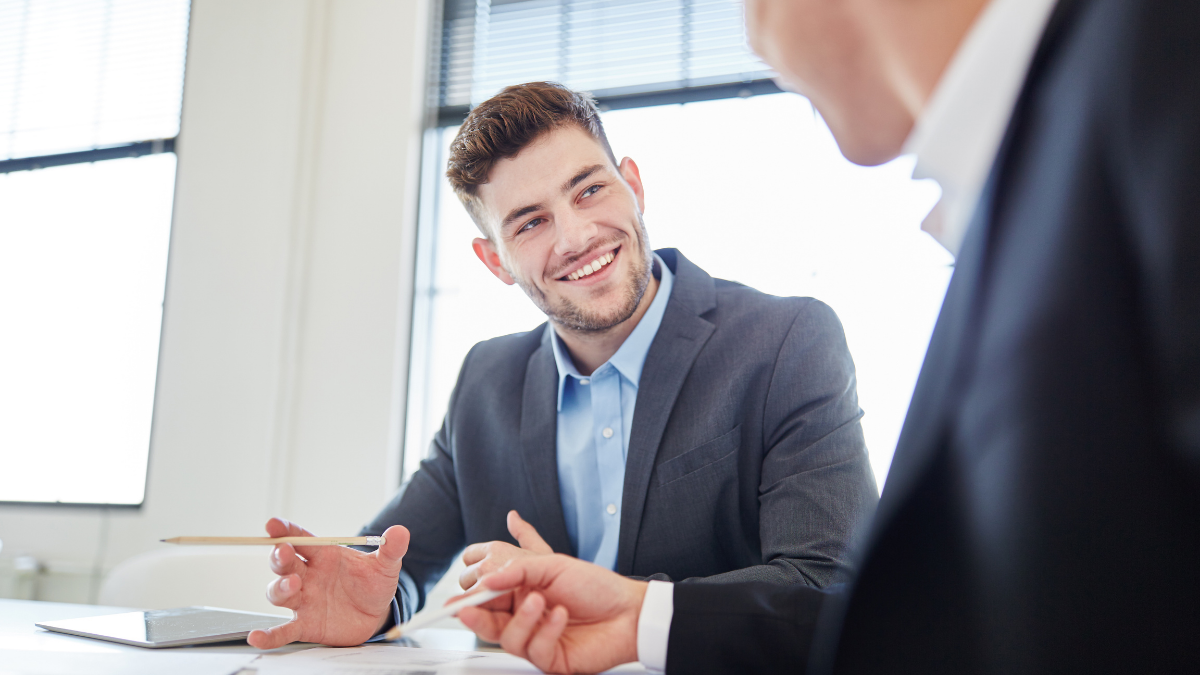 Business man. Best AI SEO Tools featured image
