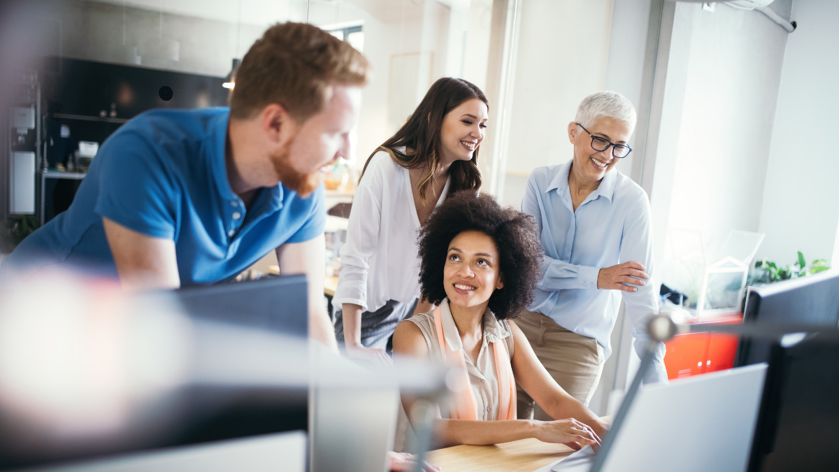 best email automation tools to save time and increase conversions featured image, people at the office