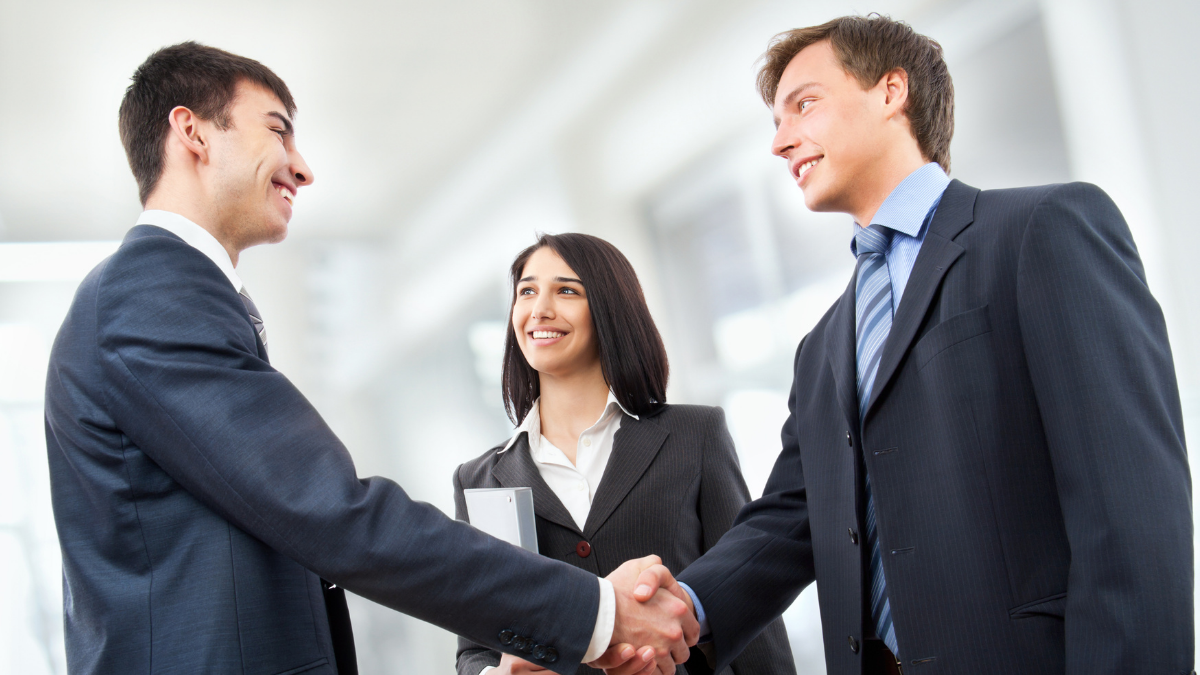 Best email marketing tools featured image business people