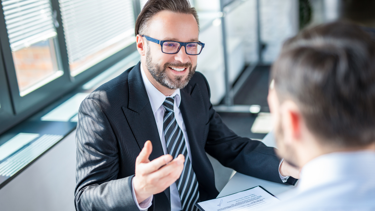 best website builders for small business featured image - business man